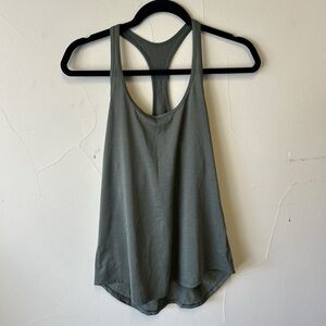 lululemon athletica Olive Racerback Tank Top
